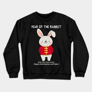 Year Of The Rabbit 2023 Zodiac Happy Chinese New Year 2023 Crewneck Sweatshirt